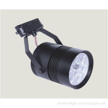 9W LED Track Light with CE, EMC, RoHS Product Approvals